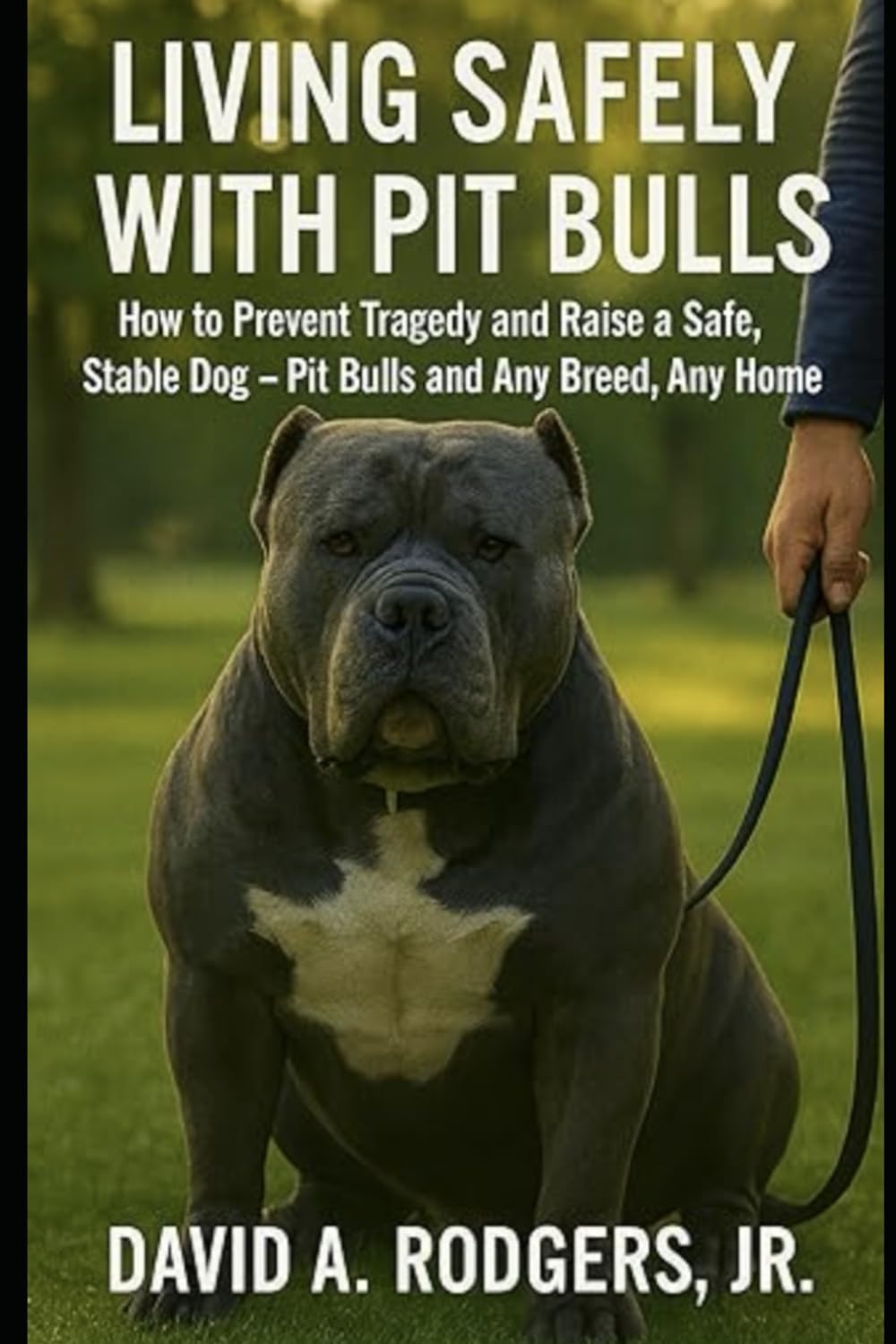 Living Safely With Pit Bulls: A Practical Guide to Responsible Ownership of Powerful Breeds: How to Prevent Tragedy and Raise a Safe, Stable Dog — Pit Bulls and Any Breed, Any Home