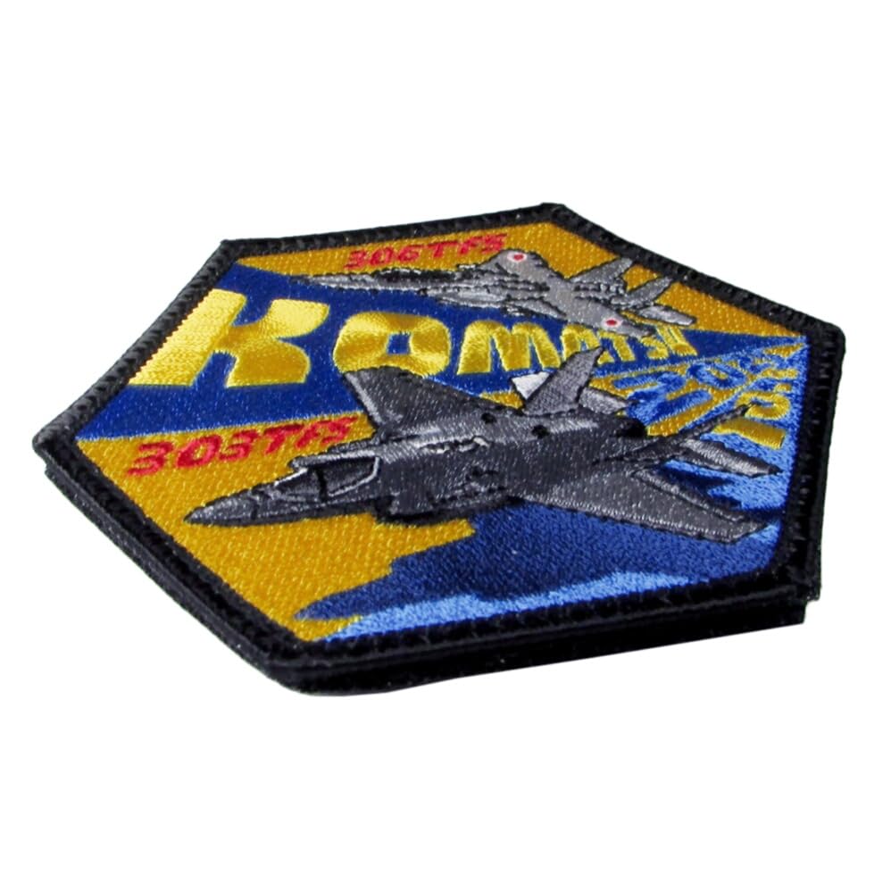 Amazon.co.jp: 自衛隊 ワッペン 小松基地 航空祭 2025 第303飛行隊＆第