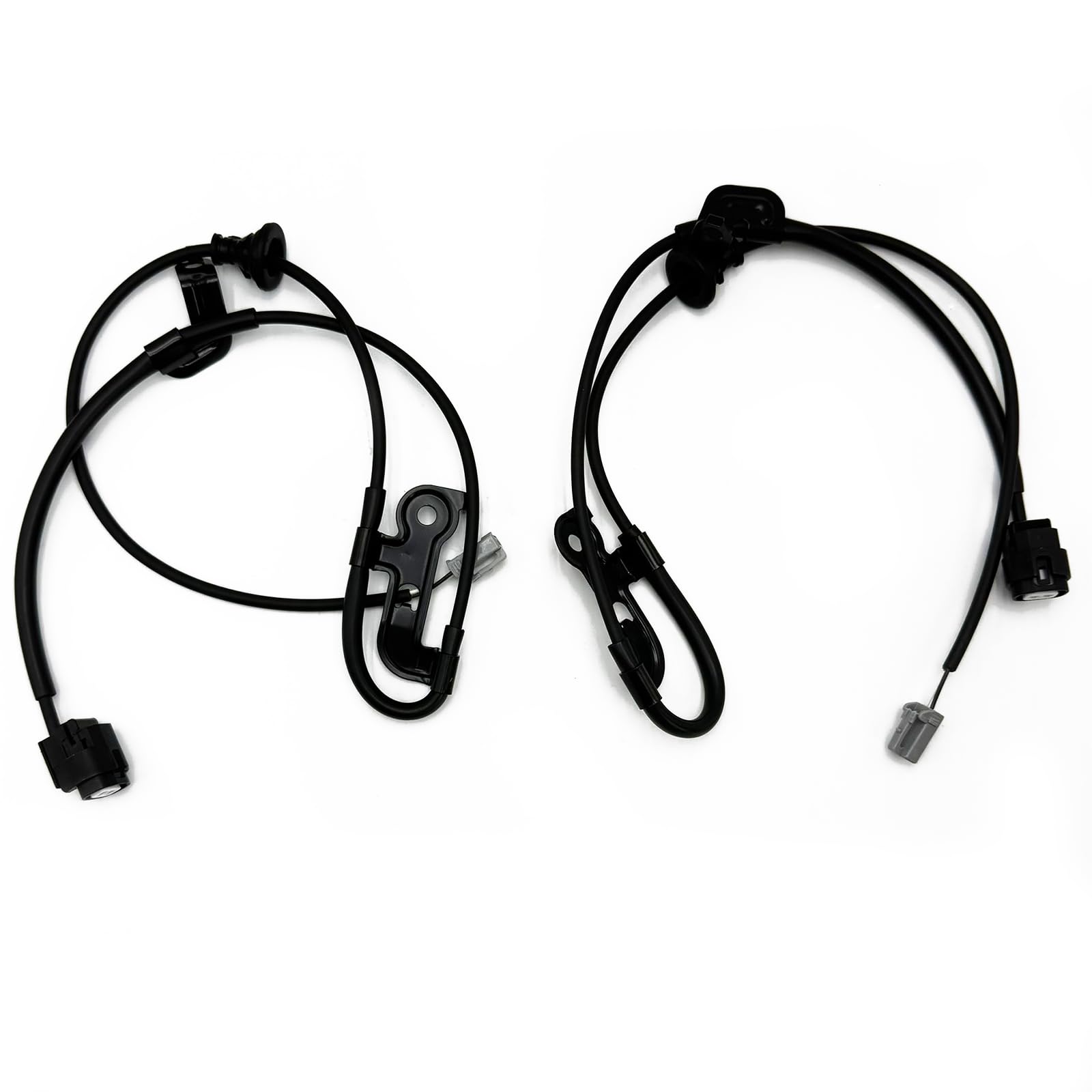 2Pcs Rear Left and Right ABS Wheel Speed Sensor Compatible with Lexus 2007-2009 ES350 Replacement for Toyota 2007-2009 Camry L4 V6 2.4L 3.5L Replaces 89516-33040 89516-33030 ALH146 ALH145