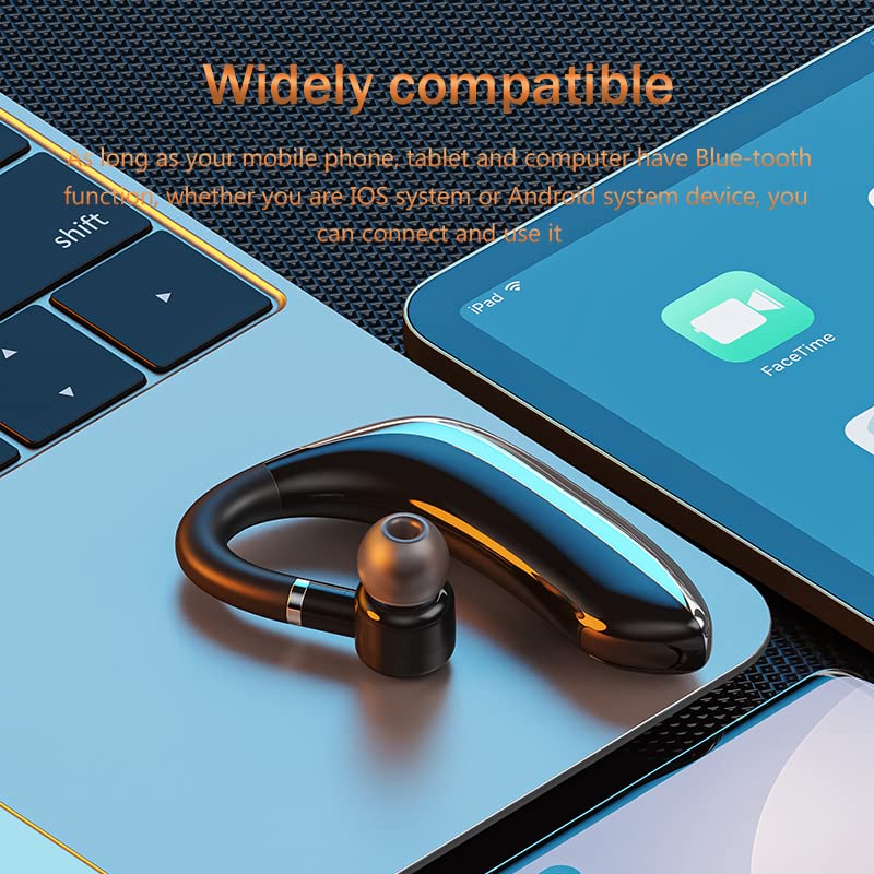 Auricular Bluetooth In Ear ZOUKAI M80 Negro miniatura 6