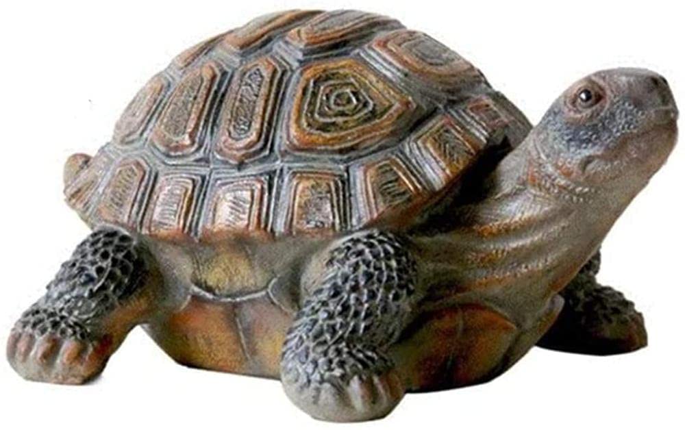 Figurka Ogrodowa,do nauki Grafika Figurka Dekoracyjne ozdoby Rzeźby Posąg Ozdoby Figurka Na zewnątrz Podwórko Ozdoba trawnika Wystrój domu Żółw Statua żółwia Rzeźba ogrodowa z żywicy Kryty M