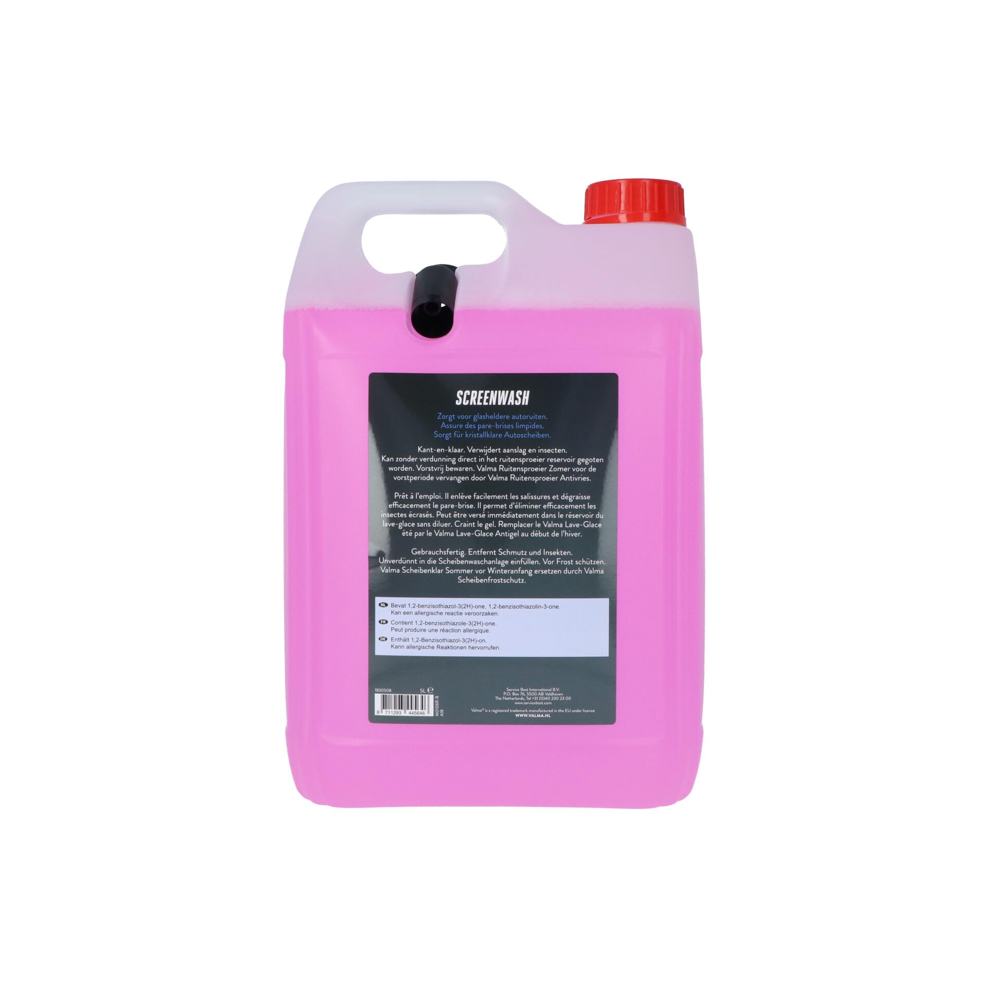 Valma A18 środek do czyszczenia szyb na lato, 5 l