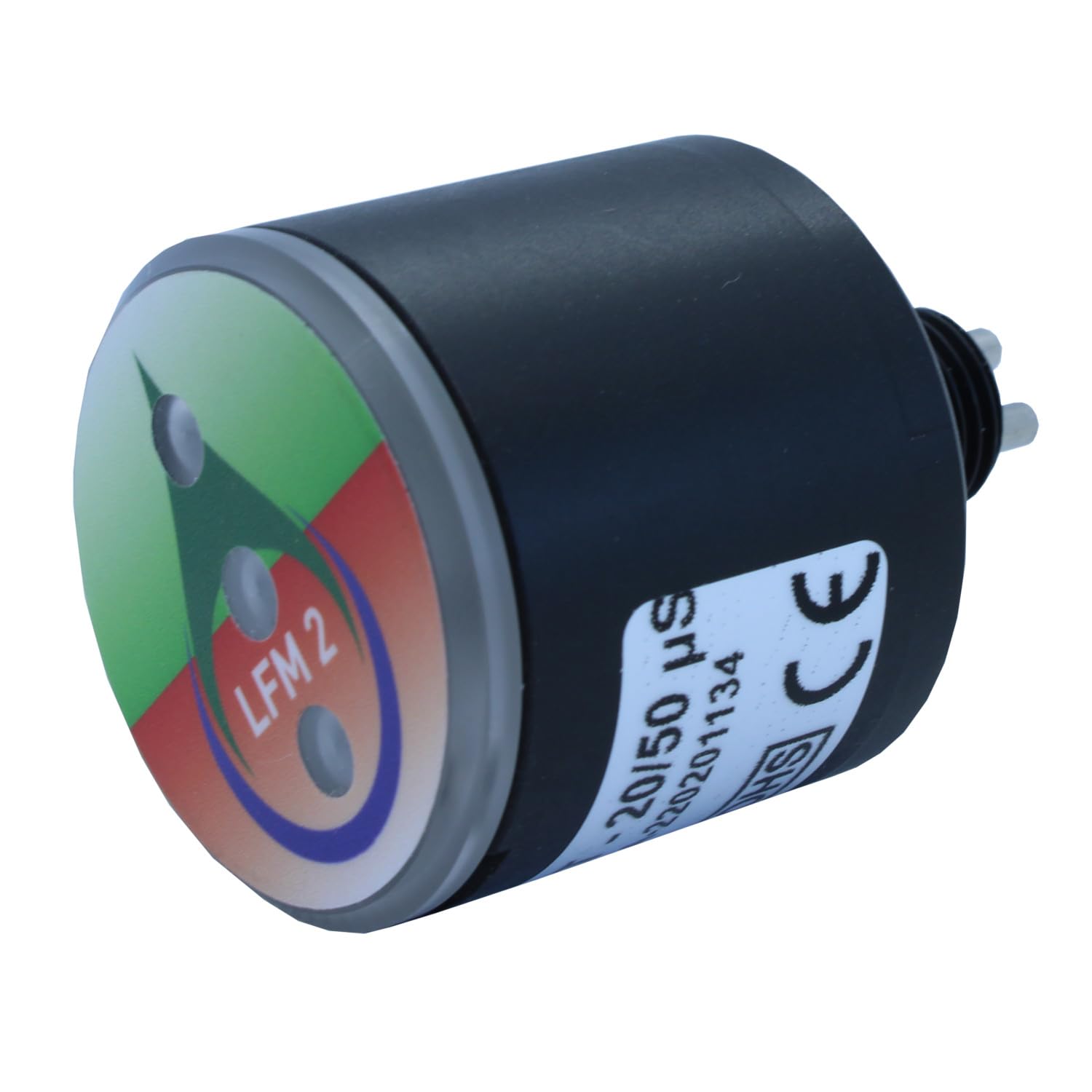 Leitwertmessgerät Leitfähigkeitsmessgerät TDS Messgerät Wasserqualitätsmesser Wassertester LFM 2 mit 3 LED Blinkanzeige im 2- Sekundentakt mit 3/8" AG