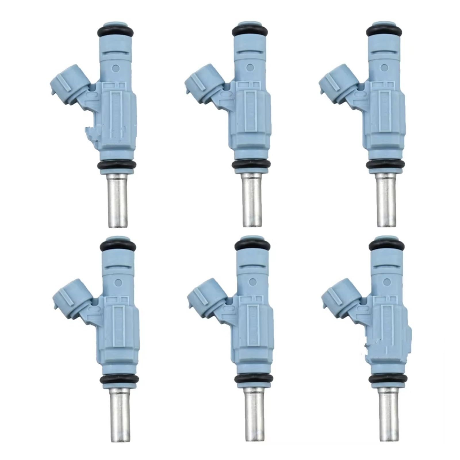 Hguvsjd One Color For Tt 2004-2006 022906031J 95560503100 Mp5096 Car Nozzle 6 X Fuel Injectors Car Petrol Injection Nozzles