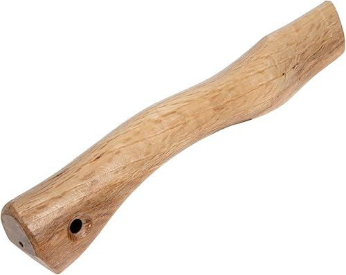Housoutil Accesorios de camping, mango de madera, mango de madera, hacha de lanzamiento, mango de hacha de hacha, mango de repuesto de madera para