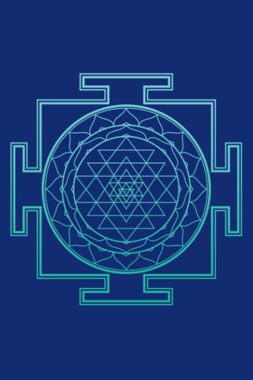 シュリヤントラ (Shri Yantra) 神聖幾何学 ノート: ヒーリング, スター