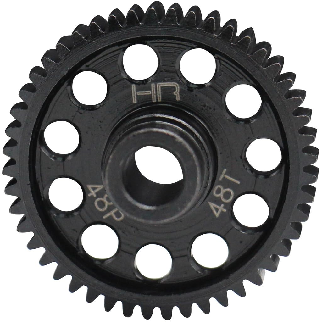 Hot Racing STRF448 Speed Run Steel Spur Gear (48t 48p) - 4tec2