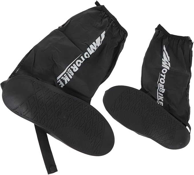 Cubrezapatos de lluvia altos de PVC Acouto 3XL miniatura 8