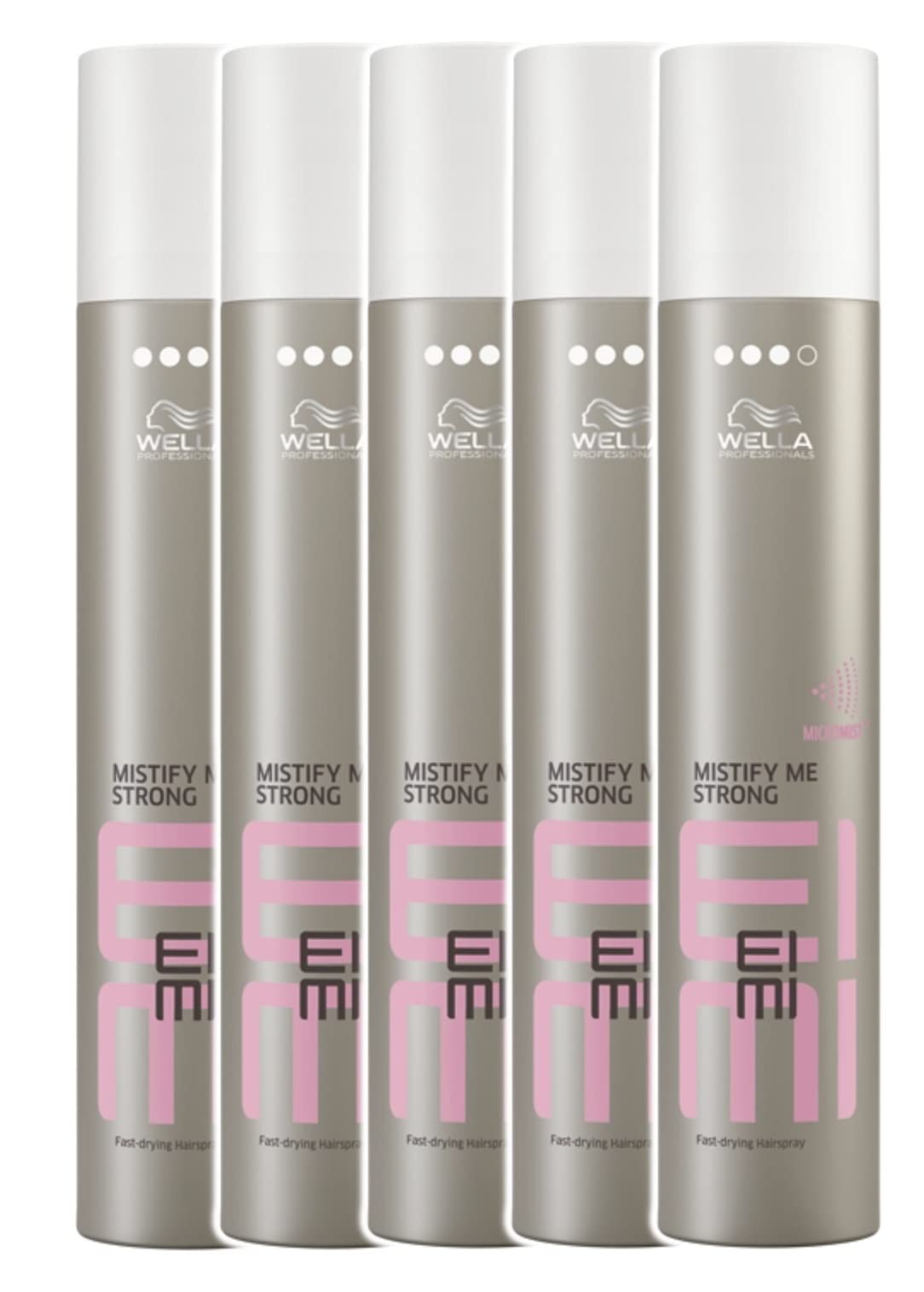 5er Wella Professionals EIMI Mistify Me Strong 500 ml