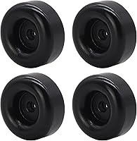 Vista 2 de Thaekuns Parachoques de puerta de rampa de remolque de 2.5 pulgadas compatible con escotilla de carga de camión