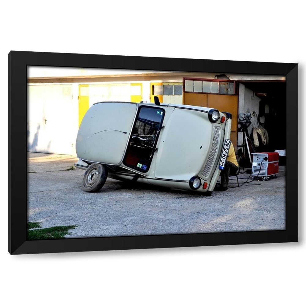 ArtDirect TRABANT Custom Framed Art Print Giclee Print or Canvas Options with Various Sizes and Customization by Kobakci, Ervin