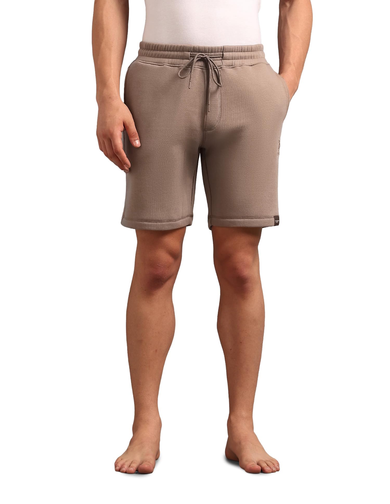 Men's OES10 Cotton Terry Lounge Shorts-image-5