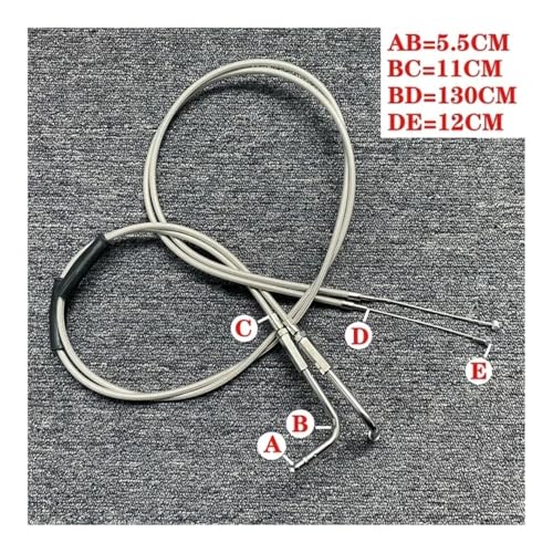 Cable de acelerador para motocicleta Sportster XL1200 y Dyna 2