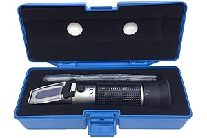 High-Precision Anvil Brewing Brix Refractometer