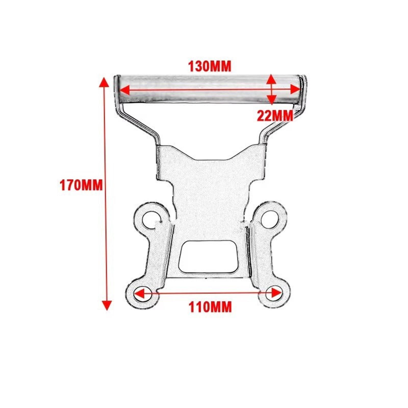 Soporte Teléfono Móvil GPS para VOGE para Valico para 525 para DS525X para 525DSX para DS625X 2023-2025 Soporte Navegación GPS Barra Mango Teléfono