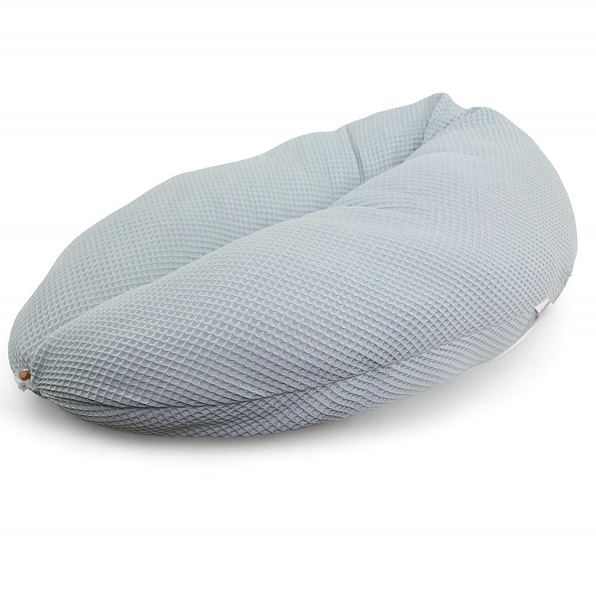 HOBEA-Germany Funda de Almohada de Lactancia para Cojines de Lactancia 190cm diseños (Muselina Topo) — view 15