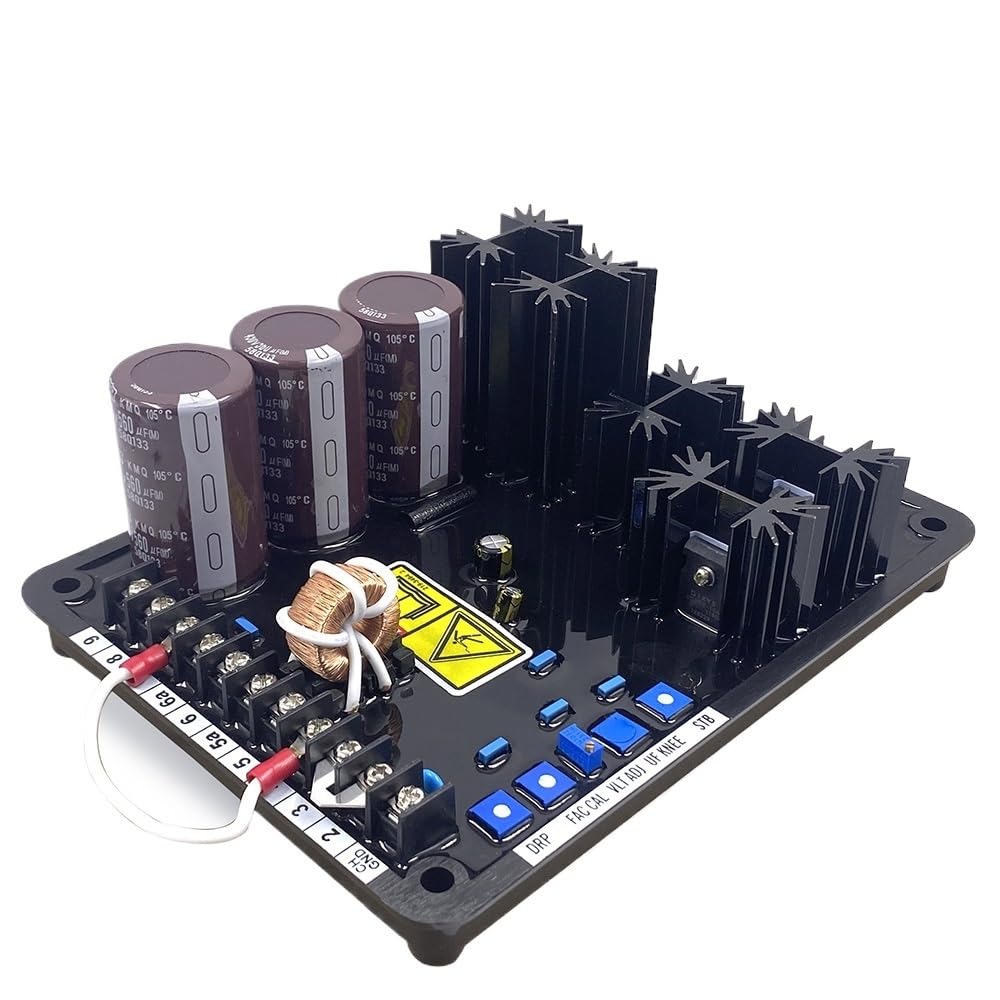 ZXAOMMBEA VR6 AVR Generator Voltage Regulator Replace Genset Alternator Stabilizer Control Board