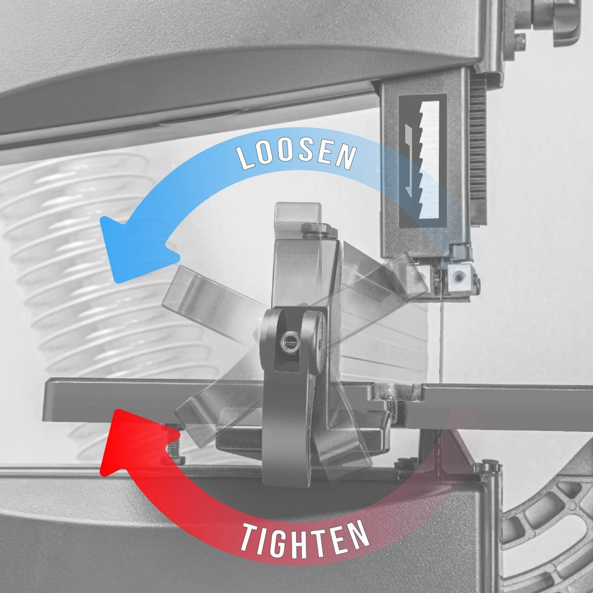 Buy Powertec Bs900rf Rip Fence For Powertec Bs900 Wood Band Saw And Similar Band Saws With A Work Table Size Of 11 1 8 To 11 13 16rdquo Online In Indonesia B004jhixo0