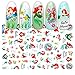 Disney Cartoon Anime Mickey Minnie Mouse Biancaneve Nail Art Sticker Paperino Frozen Nail Art Decorazione Decalcomania Allah Magic La-101