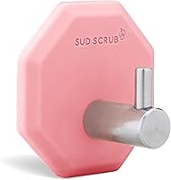 Vista 11 de Sud Scrub® Gancho de ducha antimicrobiano, ganchos autoadhesivos para pared de ducha, ganchos de pared extraíbles resistentes, ganchos para colgar