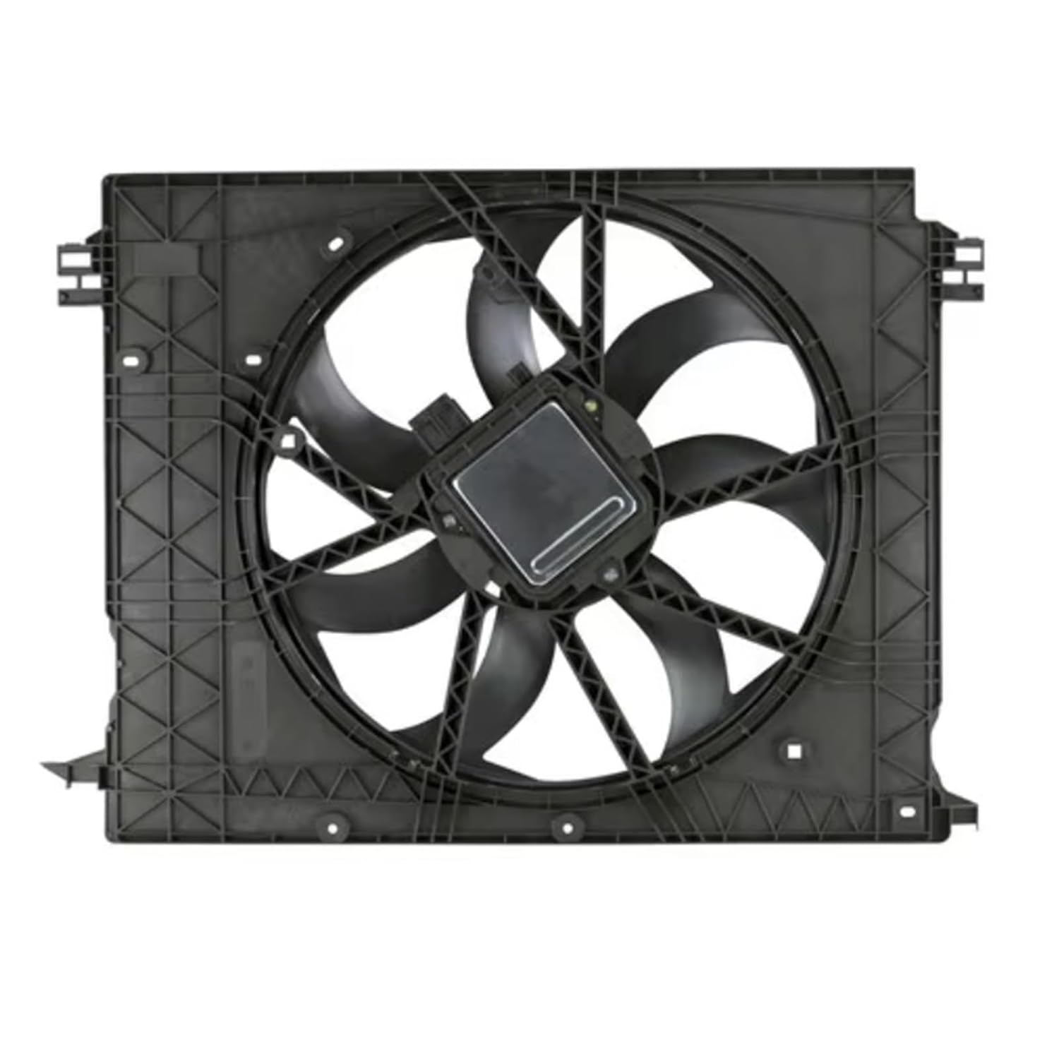 Engine Cooling Fan Mount Kit Engine Radiator Cooling Fan Assembly OEM 16360-F0150 for Toyota for Sienna 2.5L 2021 2022 2023