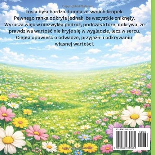 Biedronka Lusia i zaginione kropki