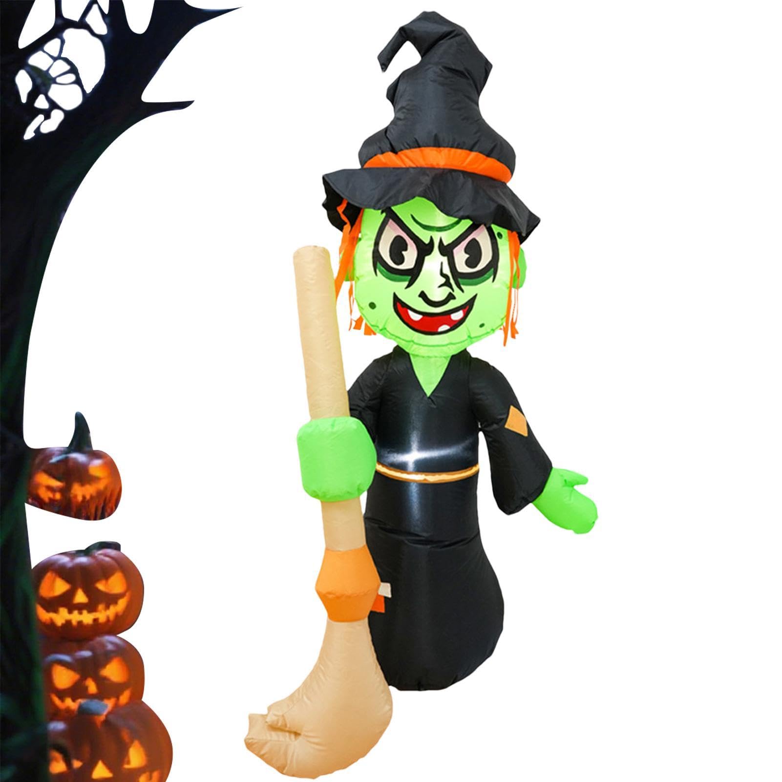 Halloween dekoracja na podwórko, zintegrowane diody LED, figurka z horroru
