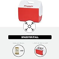 Vista 9 de Igloo Hielera Playmate Pal para almuerzo de 14-16 cuartos de galón