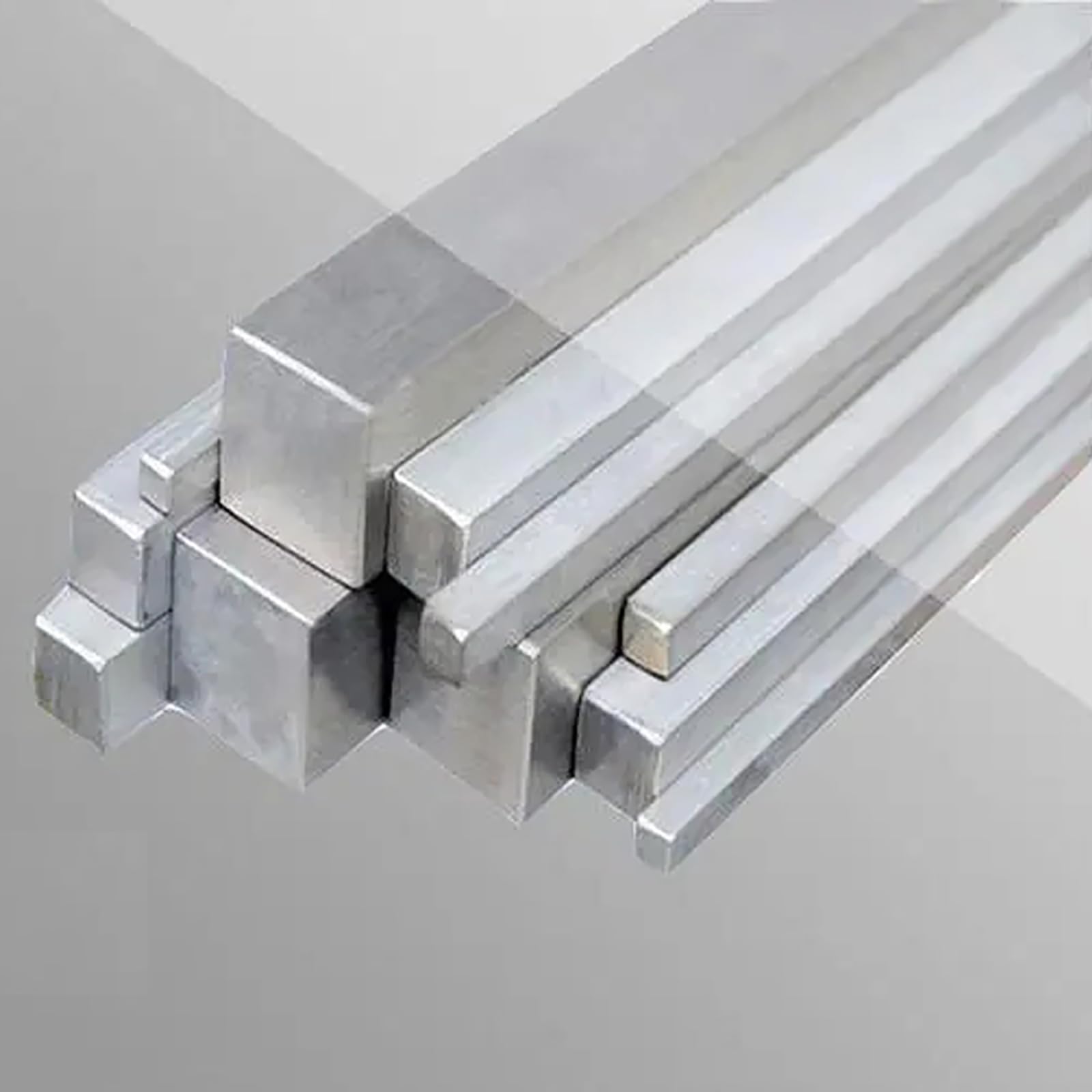 Blacha aluminiowa, 6061 Blachy aluminiowe srebrne Różne rozmiary Opakowanie 5 szt