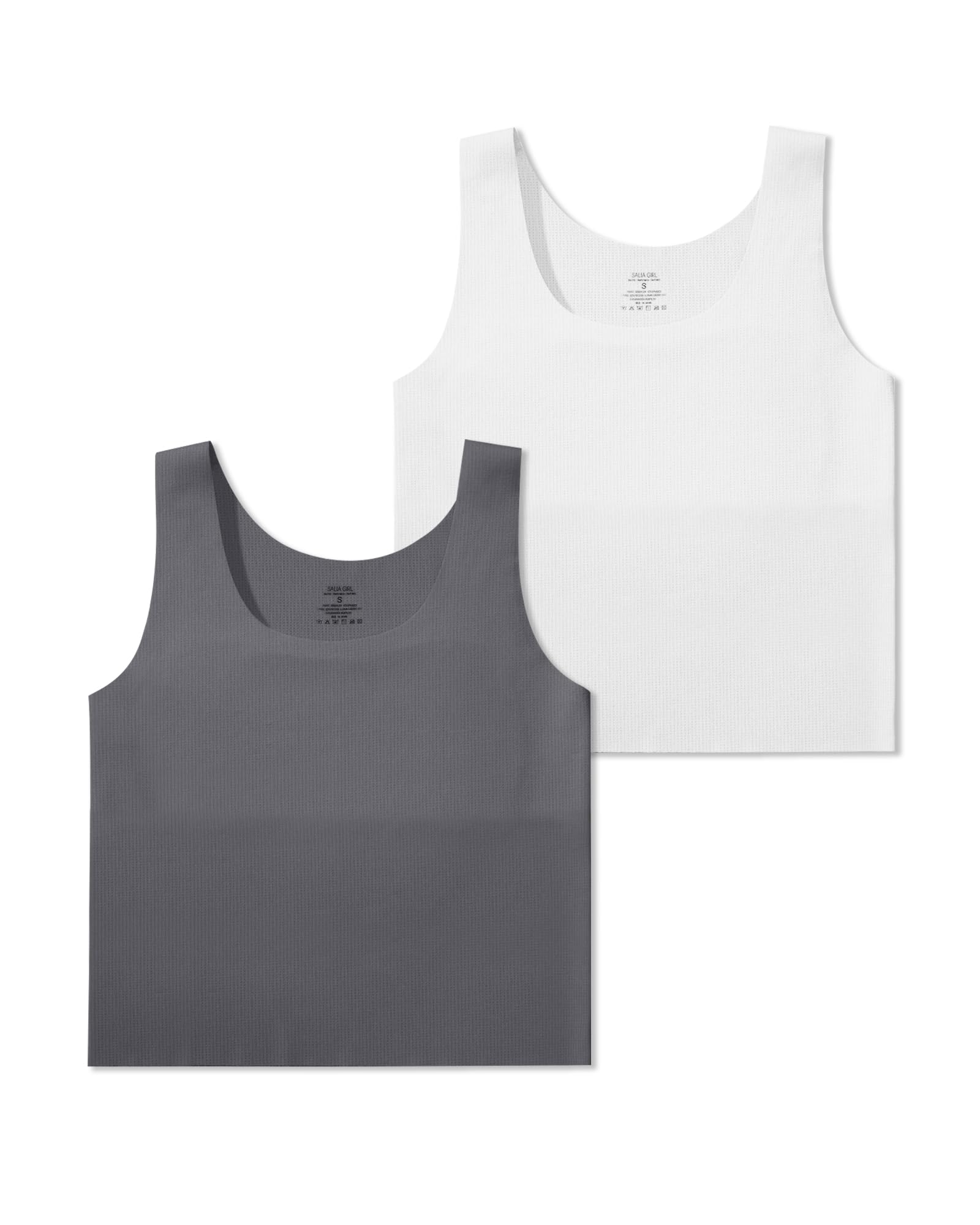 SALIA GIRL Training Bras for Girls 7-12 Seamless Double-Layer Starter Bra
