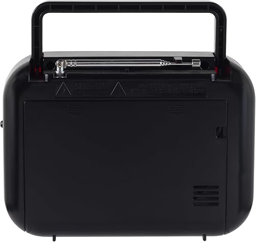 Miniatura 10 de Radio AMFM transportable Studebaker Radio en color cerceta Turquoise Red, Teal, Turquoise