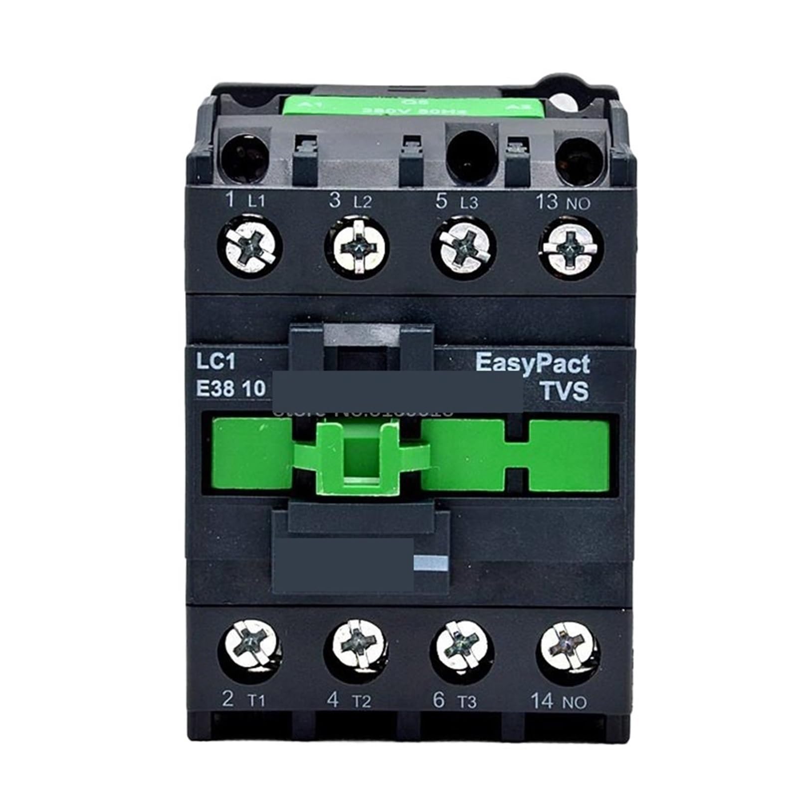 QEFHSVVZE LC1-E EasyPact TVS Series LC1E3810M5N 38A contactor AC220V 50HZ Updated to LC1N3810M5N