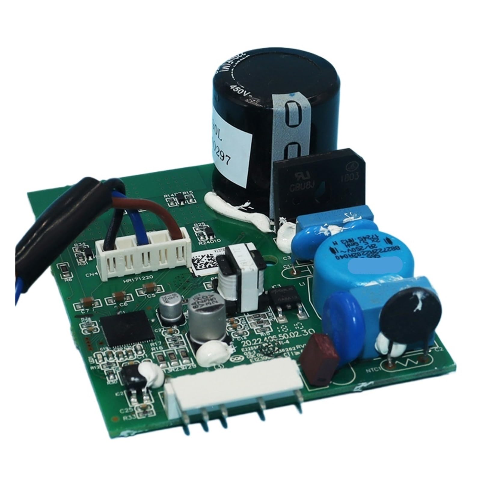 Fkymx 1Pcs Refrigerator Computer Board，Compatible For Haier，Bv13789 Vetb90l Board Refrigerator Part