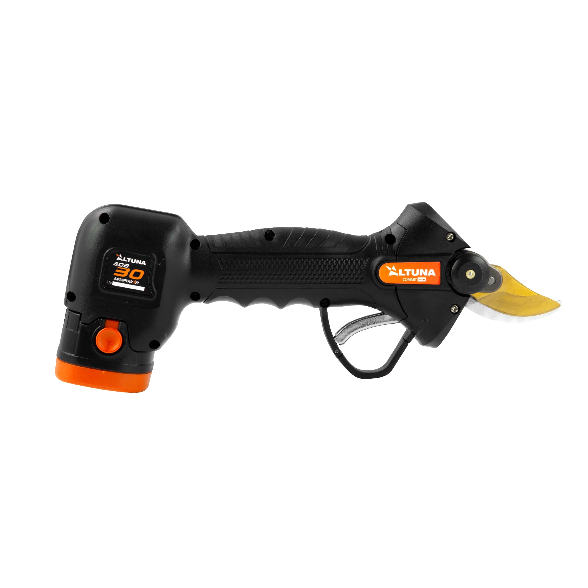 ALTUNA Forbici Elettriche a Batteria 30 mm con Lama in Titanio - ACB30