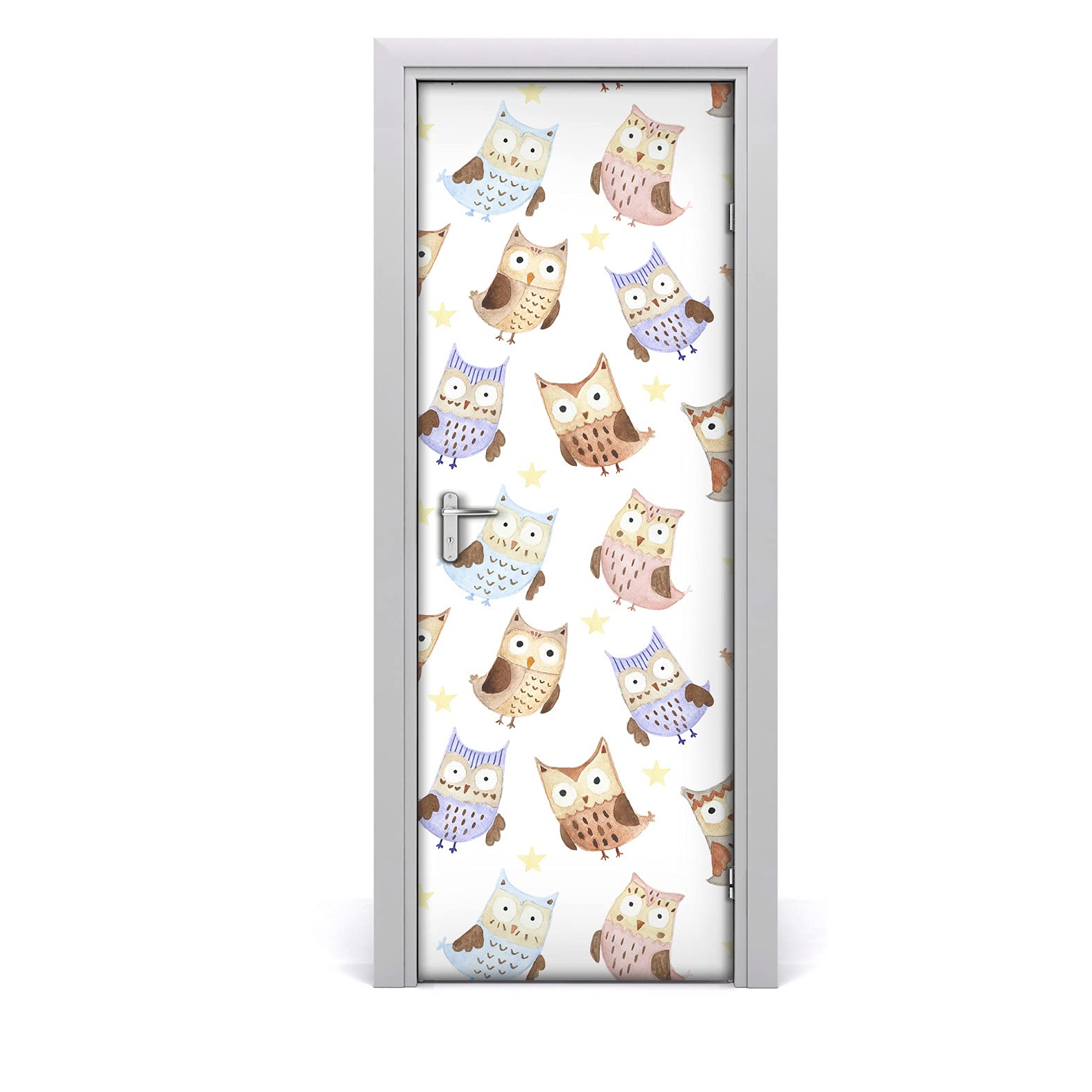 Papier peint sur la porte autocollant 85x200 étiquette Magic-Stick