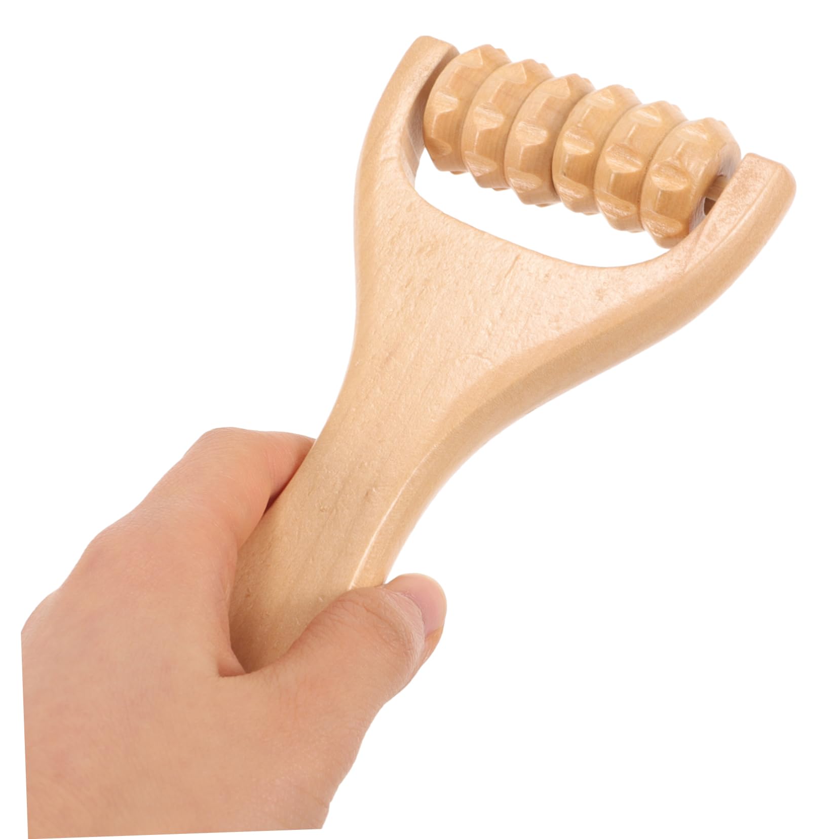 BESTYASH Masajeador Ergonómico De Madera Y Pies Masajeador Acupuntura De Uso Diario Herramienta Práctica 3 Piezas X 4