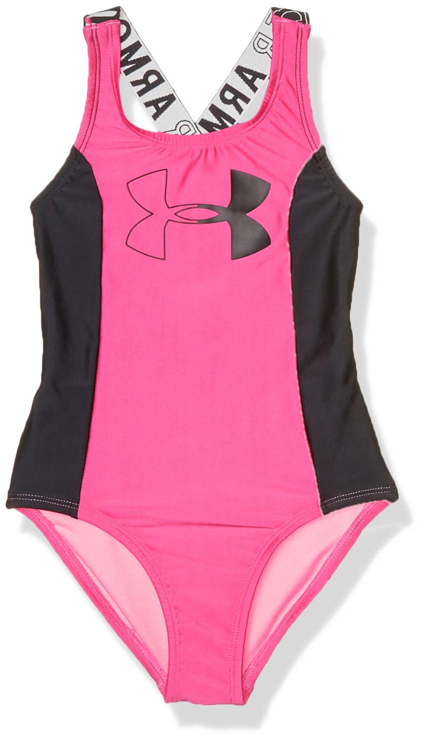 Under Armour Girls' One Piece Swimsuit