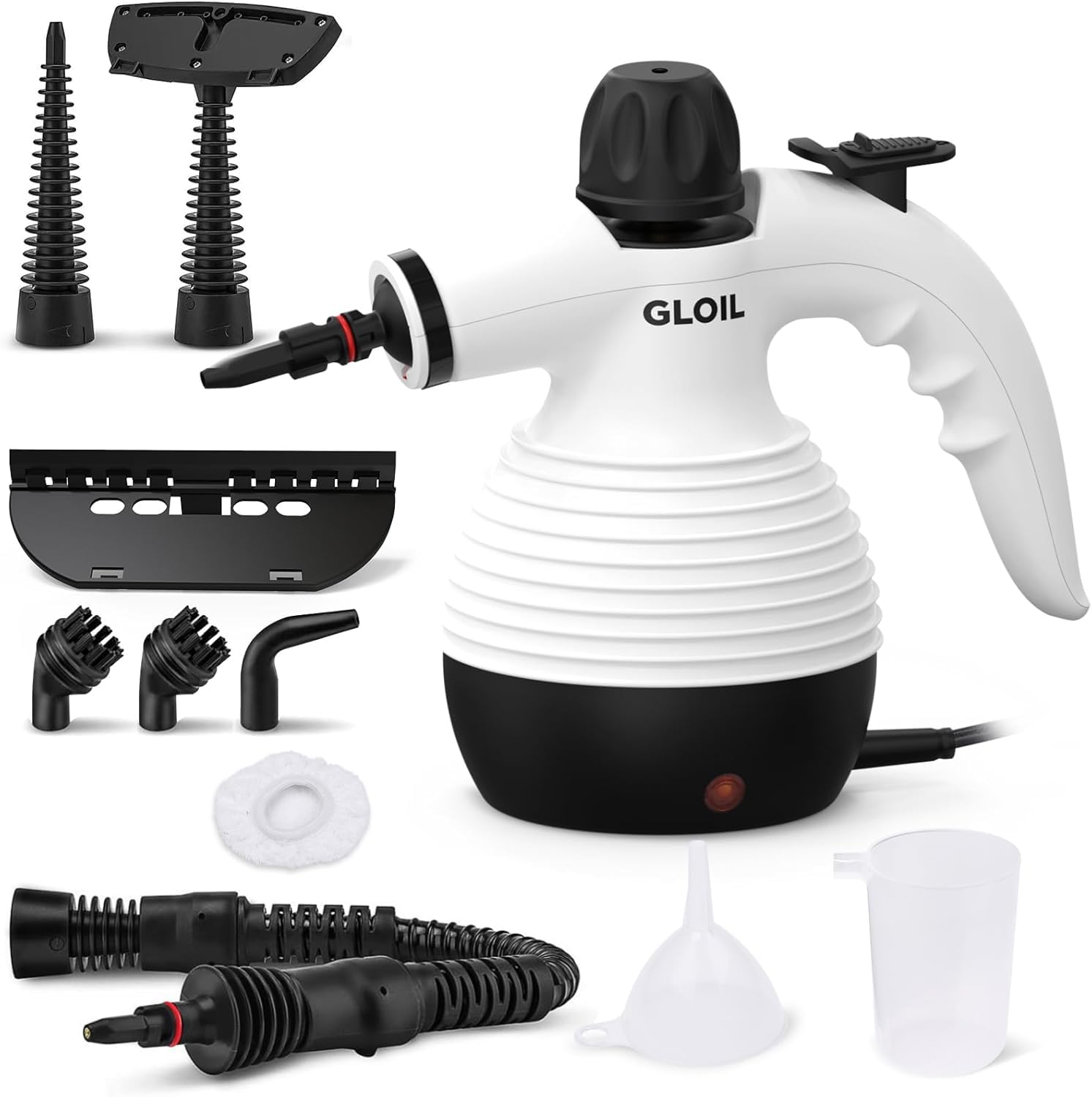 GLOIL Handheld Steam Cleaner, Steamer for Cleaning, Multipurpose