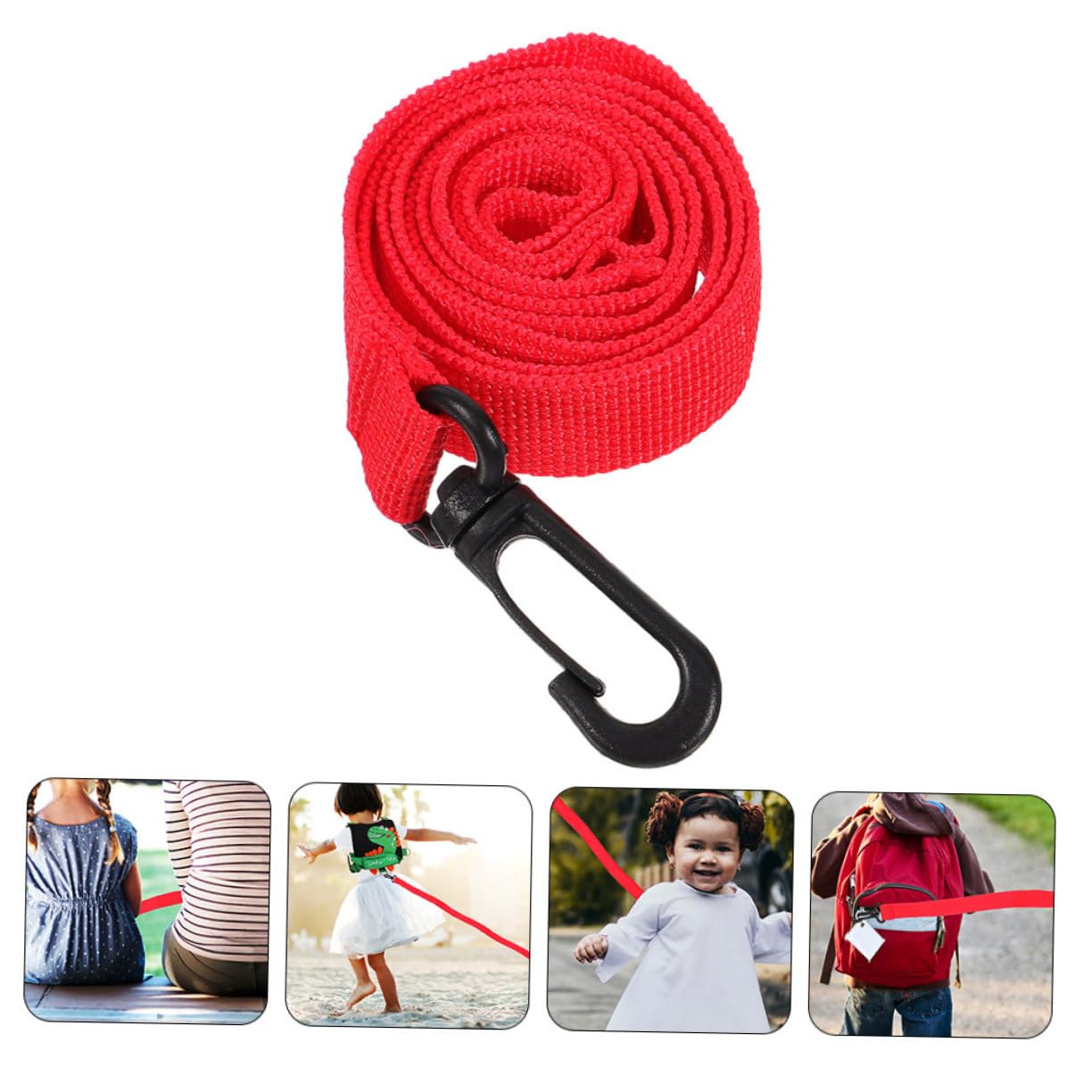 VICASKY 5pcs Boys and Girls Safety Harness Lanyard Boy Girl Leashes for Toddlers for Preschoolers
