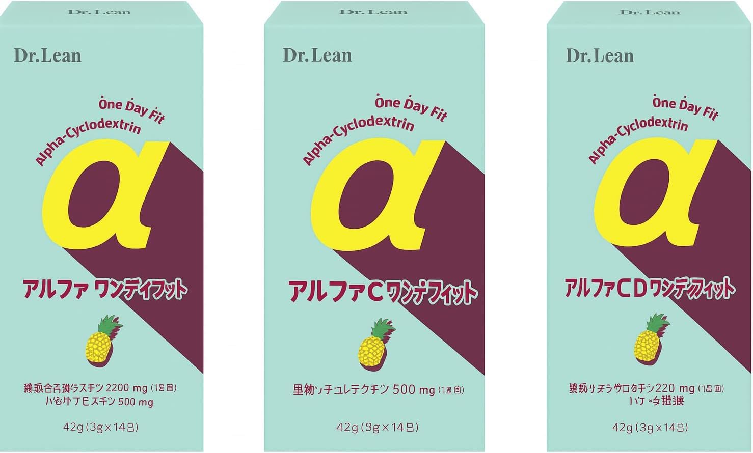 Amazon | 【21包／3週間分】ドクターリーン アルファCD ワンデイ