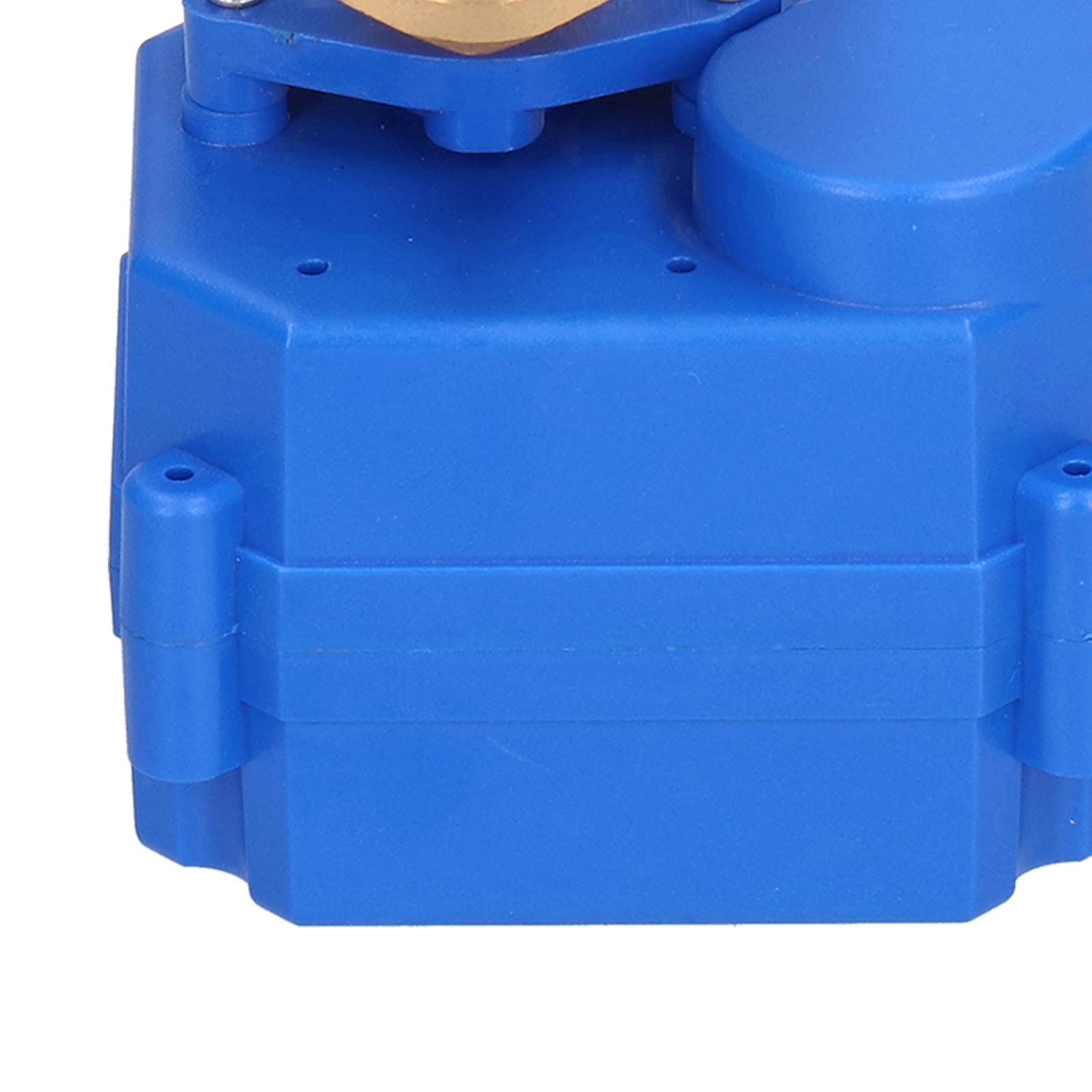 Mini válvula de bola eléctrica DN15, válvula de bola motorizada de latón con indicación de interruptor