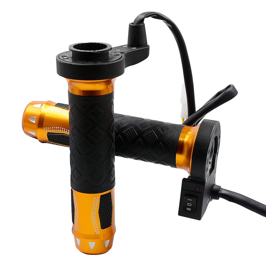 Amazon | 電動ホットハンドグリップ1ペア22mm（7/8