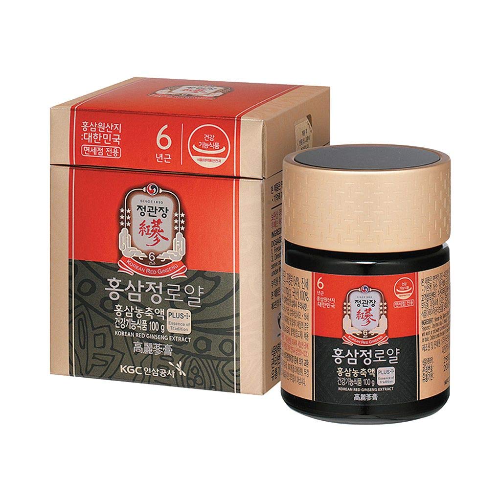 Amazon | 免税店限定/正官庄 紅参精ロイヤルプラス（100g）6年根