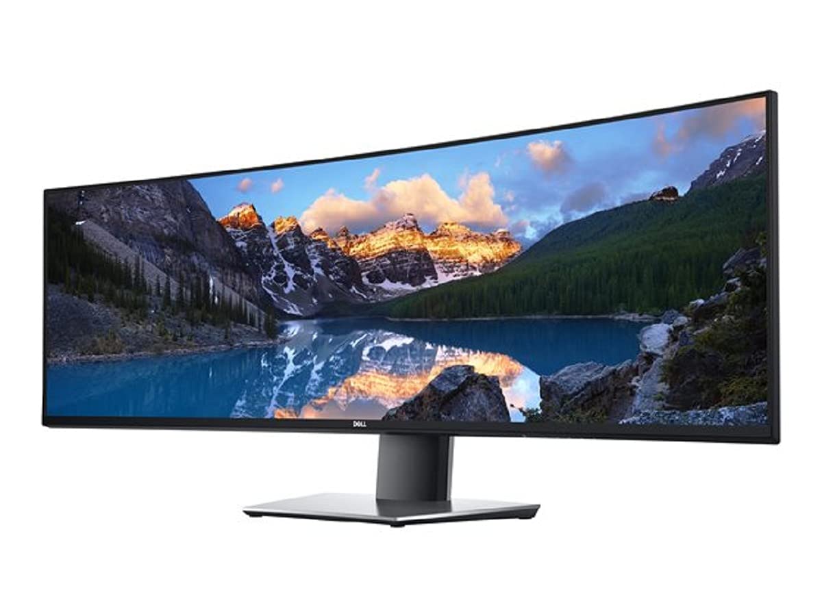 Amazon.com: Dell UltraSharp 49 Curved USB-C Monitor U4919DW- 124.5