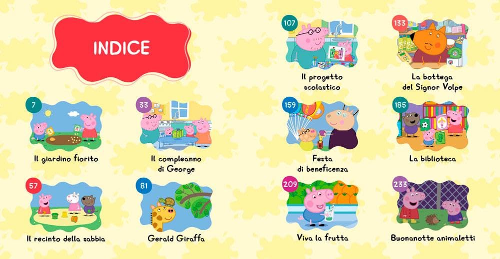 Peppa Pig 10 storie della buonanotte Ediz. a colori