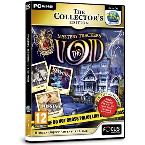 Mystery Trackers: The Void - Collector's Edition (PC DVD) Cover