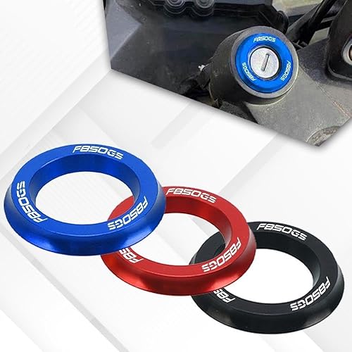 Miniatura 2 de Motorcycle Ignition Switch Cover Throttle Cover Key Hole Ring for BMW F850GS F 850 GS F850 GS Adventure 2017-2022