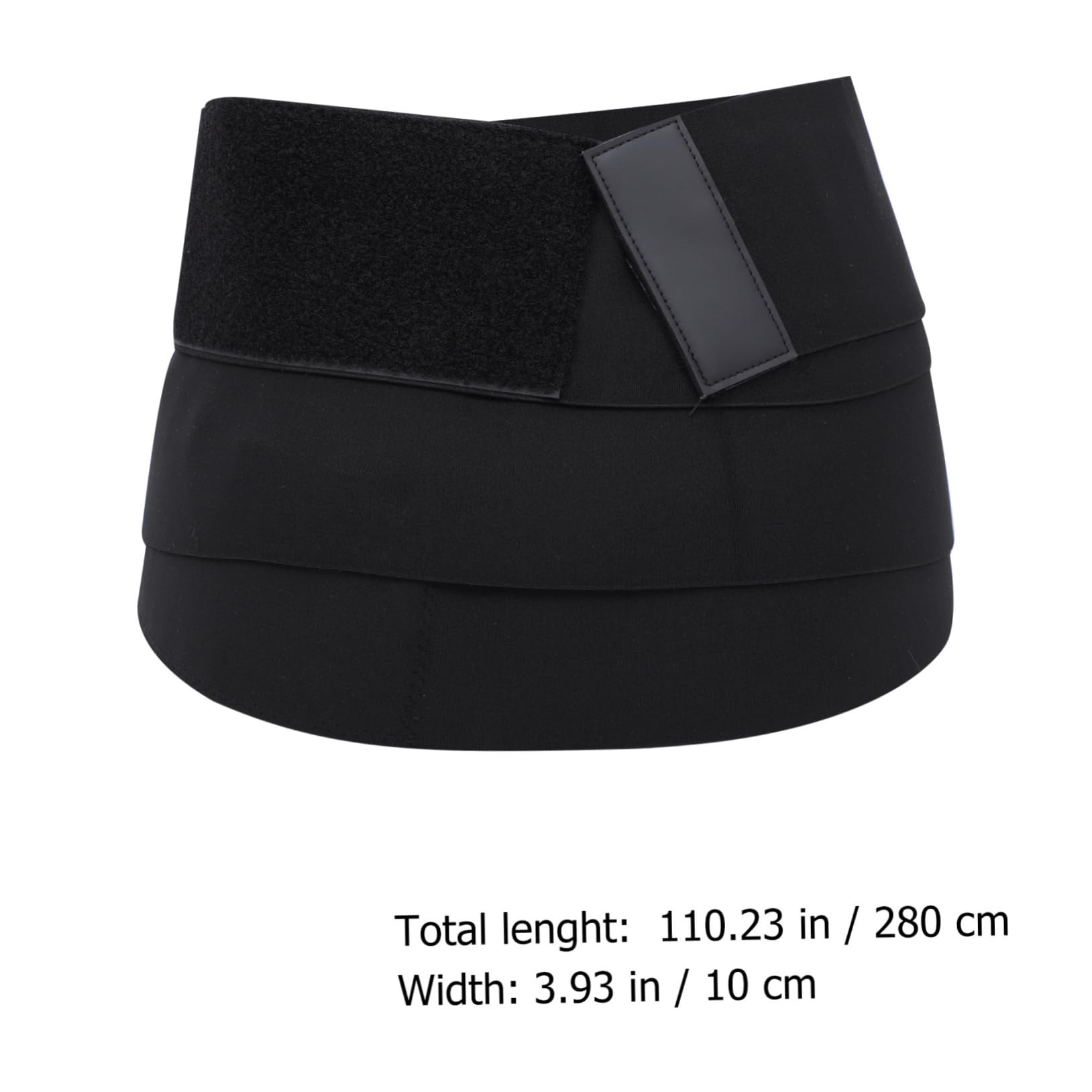 FOMIYES Waist Trainer Vest for Women Sports Waist Belt Belly Band Fitness Belly Belt Female Waistband Black