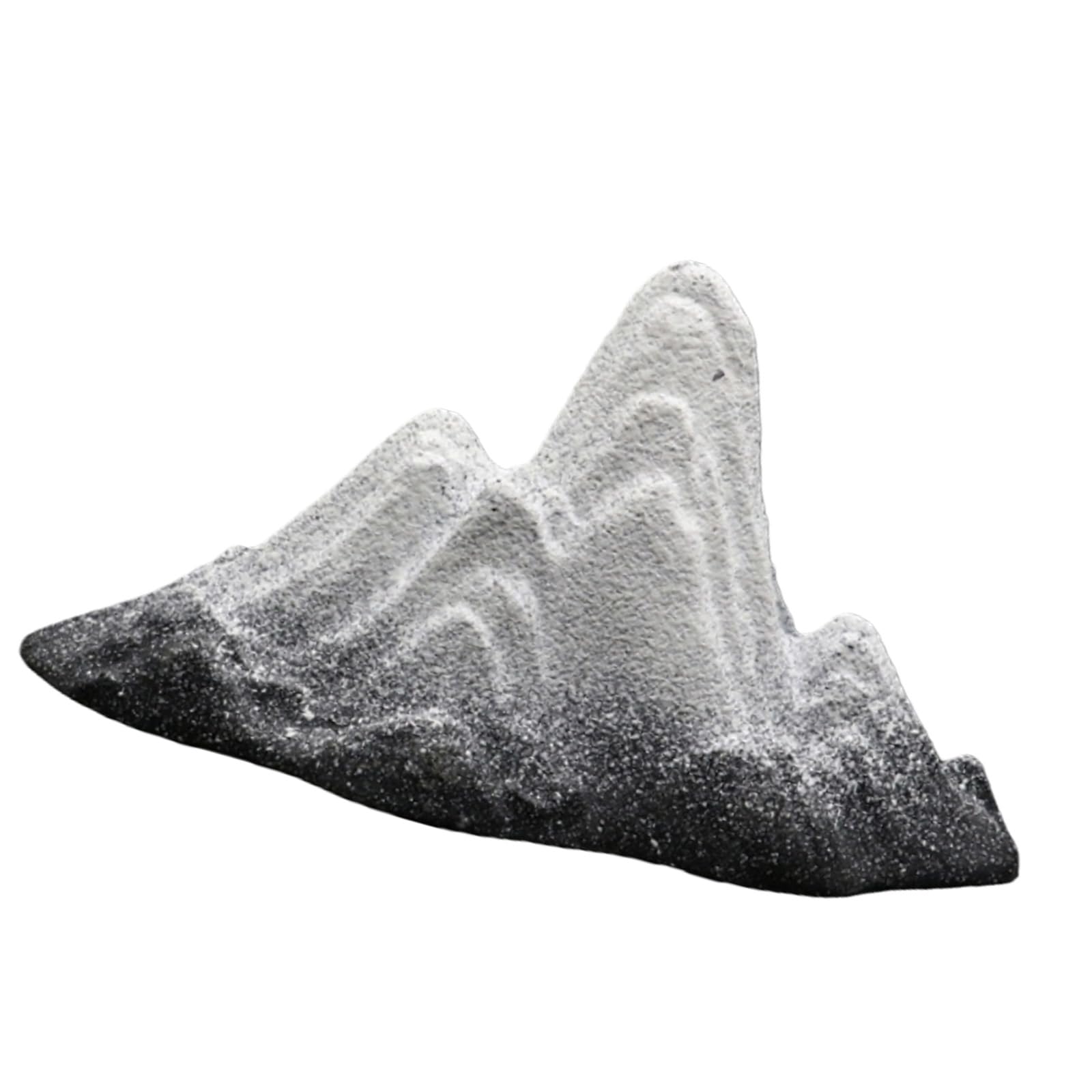 TQUXNGA Aquarium Accessories, Resin Fish Tanks Decorations Snow Mountain Ornament for Fish Tanks Landscape Aquarium Decorations