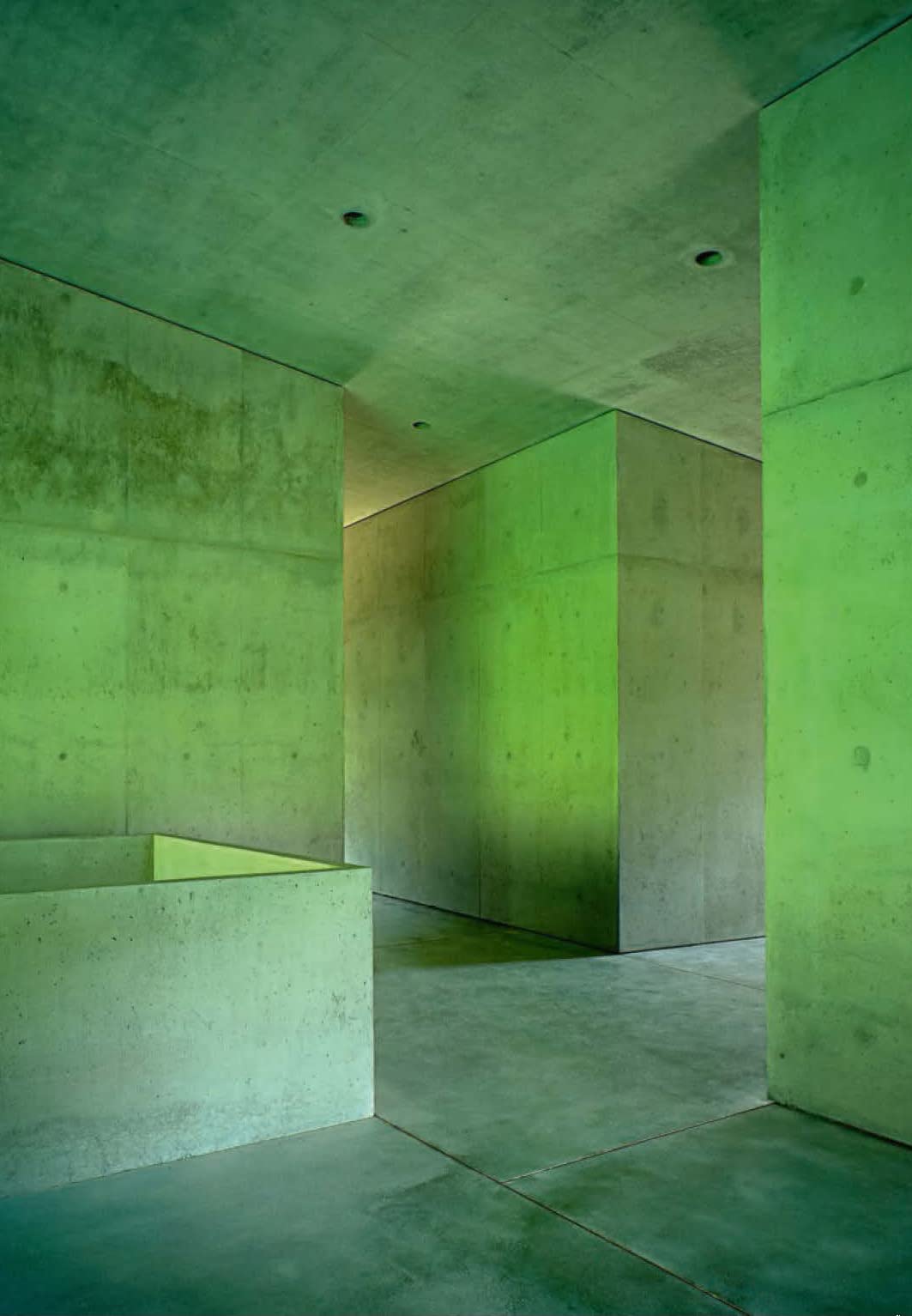 Built by Valerio Olgiati /anglais